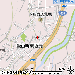 香川県丸亀市飯山町東坂元171周辺の地図