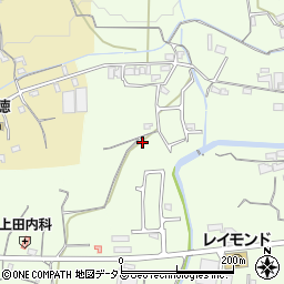 和歌山県紀の川市古和田169周辺の地図