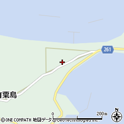 香川県三豊市詫間町粟島614周辺の地図