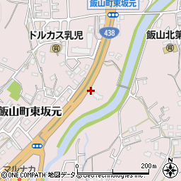 香川県丸亀市飯山町東坂元197周辺の地図