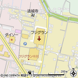 ダイヤクリーニング株式会社　フジグラン十川店周辺の地図
