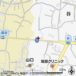 和歌山県和歌山市谷58周辺の地図