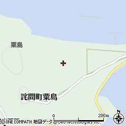 香川県三豊市詫間町粟島653周辺の地図