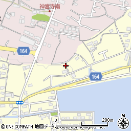 香川県高松市香川町浅野81周辺の地図