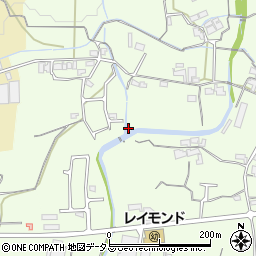 和歌山県紀の川市古和田72周辺の地図