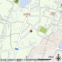 和歌山県紀の川市古和田497周辺の地図