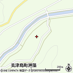 長崎県対馬市美津島町洲藻673周辺の地図