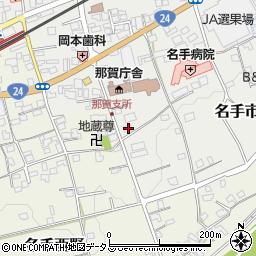 和歌山県紀の川市名手市場139周辺の地図