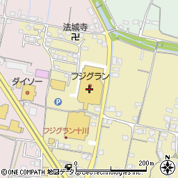 香川銀行フジグラン十川 ＡＴＭ周辺の地図