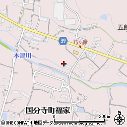香川県高松市国分寺町福家甲700周辺の地図
