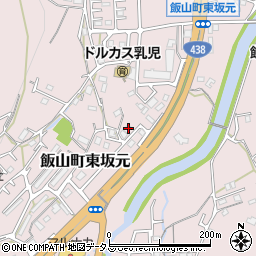 香川県丸亀市飯山町東坂元194周辺の地図