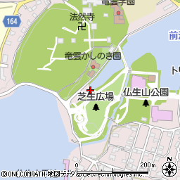 香川県高松市仏生山町2584周辺の地図
