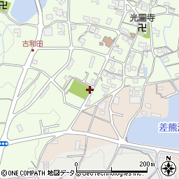 和歌山県紀の川市古和田752周辺の地図