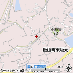 香川県丸亀市飯山町東坂元3443周辺の地図