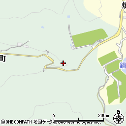 広島県呉市吉浦町鍋土周辺の地図