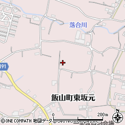 香川県丸亀市飯山町東坂元2341周辺の地図
