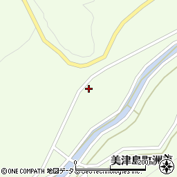 長崎県対馬市美津島町洲藻248周辺の地図
