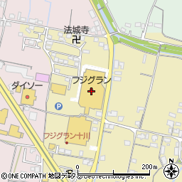 ハニーズ高松十川店周辺の地図