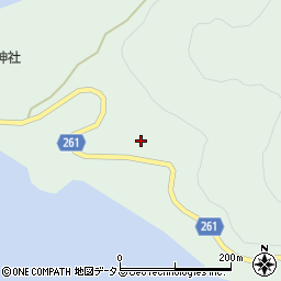 香川県三豊市詫間町粟島501周辺の地図