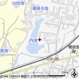 和歌山県和歌山市上野475-17周辺の地図