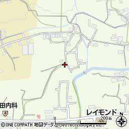 和歌山県紀の川市古和田170周辺の地図