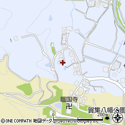 兵庫県南あわじ市賀集八幡南360周辺の地図
