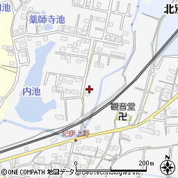 和歌山県和歌山市上野457-4周辺の地図