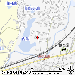 和歌山県和歌山市上野475-21周辺の地図