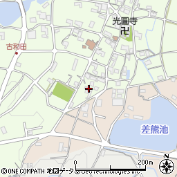 和歌山県紀の川市古和田747周辺の地図