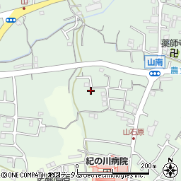 和歌山県岩出市山836周辺の地図