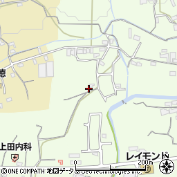 和歌山県紀の川市古和田149周辺の地図