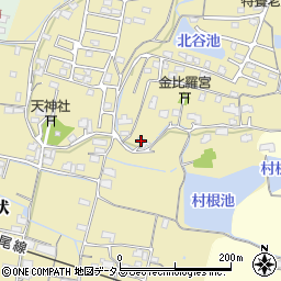 香川県木田郡三木町鹿伏495周辺の地図