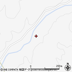 山口県下関市豊田町大字一ノ俣387周辺の地図