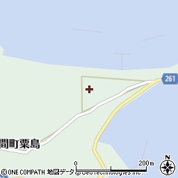 香川県三豊市詫間町粟島624周辺の地図