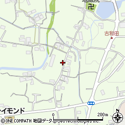 和歌山県紀の川市古和田308周辺の地図