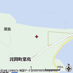 香川県三豊市詫間町粟島645周辺の地図