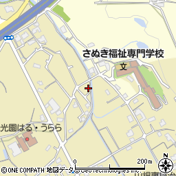 香川県丸亀市飯野町東二924周辺の地図