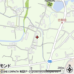 和歌山県紀の川市古和田311周辺の地図