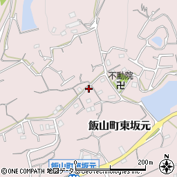 香川県丸亀市飯山町東坂元3454周辺の地図