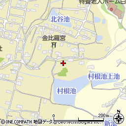 香川県木田郡三木町鹿伏524周辺の地図