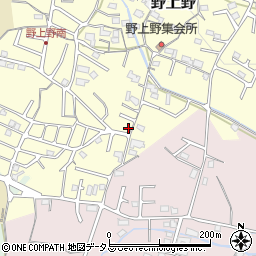 和歌山県岩出市野上野284周辺の地図