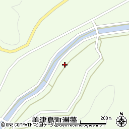 長崎県対馬市美津島町洲藻687周辺の地図