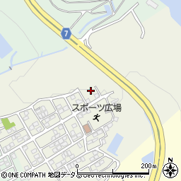 和歌山県和歌山市磯の浦555-250周辺の地図