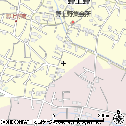 和歌山県岩出市野上野283周辺の地図