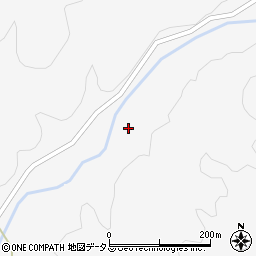 山口県下関市豊田町大字一ノ俣387-8周辺の地図