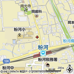 有限会社山本桂光社周辺の地図