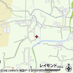 和歌山県紀の川市古和田198周辺の地図