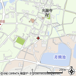 和歌山県紀の川市古和田744周辺の地図
