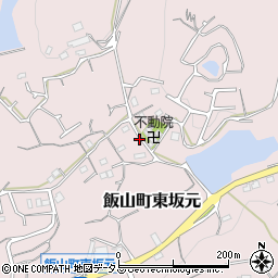 香川県丸亀市飯山町東坂元3451周辺の地図