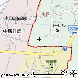 和歌山県岩出市山1030周辺の地図